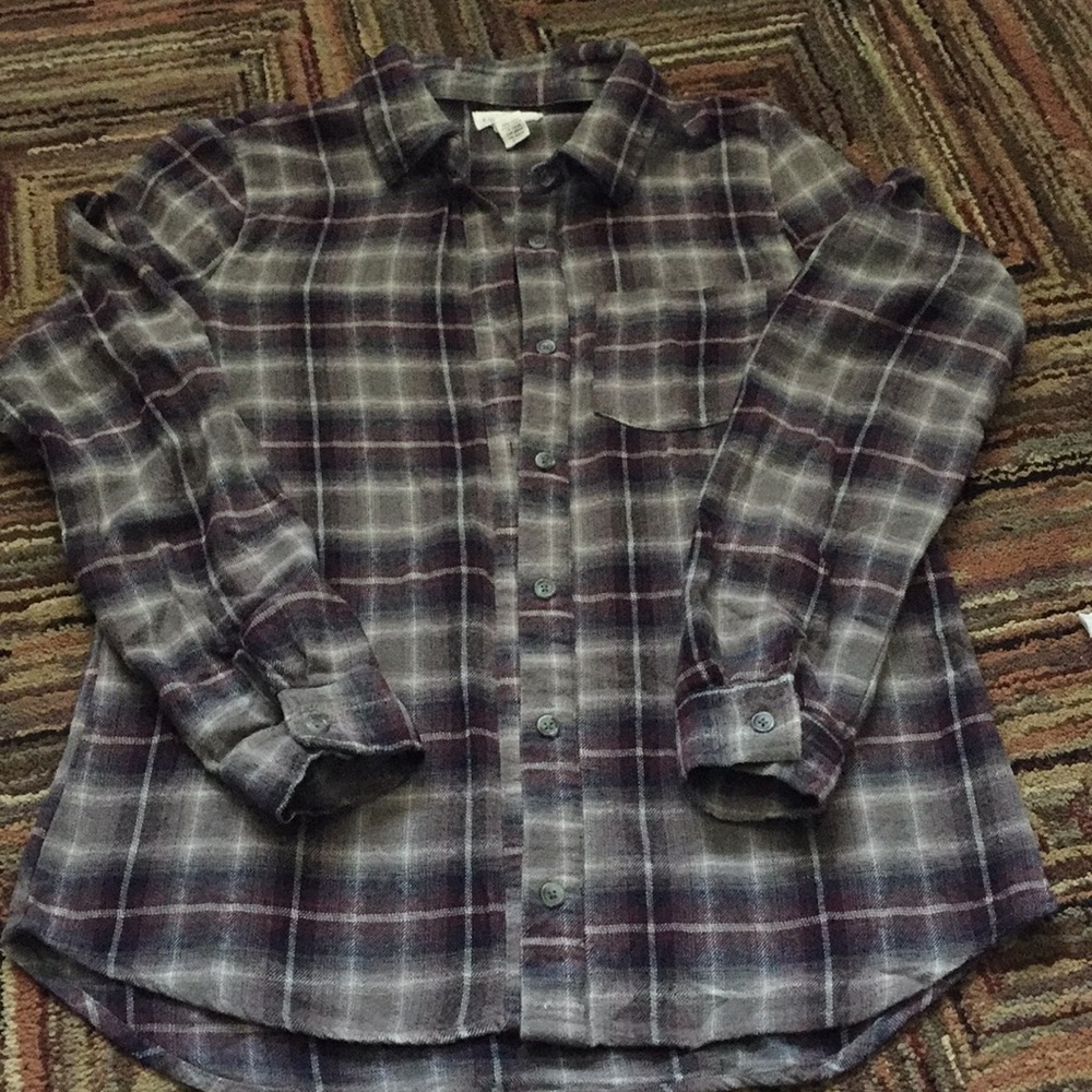 Flannel shirt